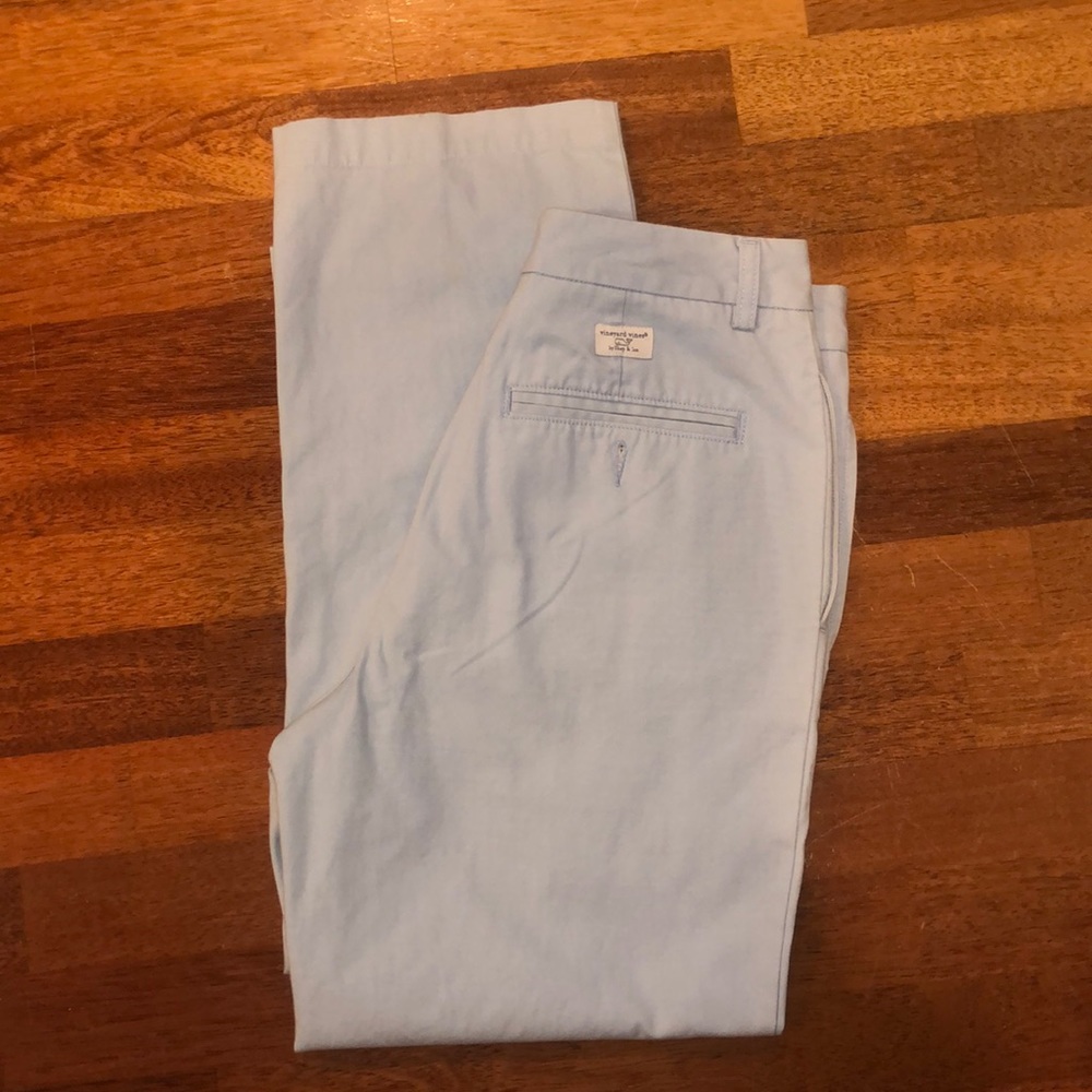 Vineyard Vines by Shep and Ian light blue pants 30x30